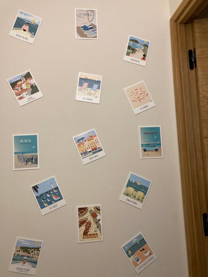 L'Arbousier Bed & Breakfast เลอรายอล-กานาเดล-โซร์-แม ภายนอก รูปภาพ