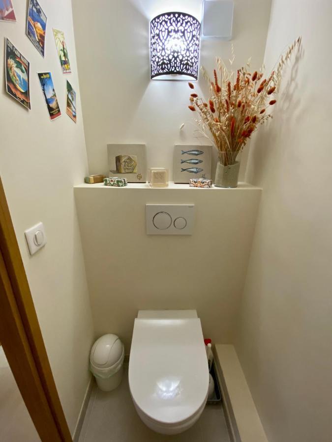 L'Arbousier Bed & Breakfast เลอรายอล-กานาเดล-โซร์-แม ภายนอก รูปภาพ